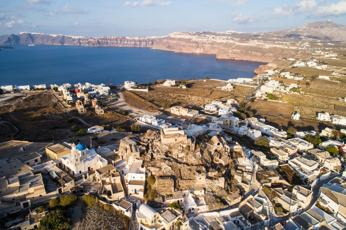 Mathios Luxury Homes Santorini