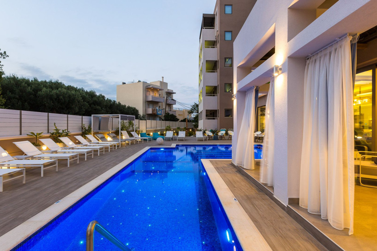 Menta City Boutique Hotel Crete