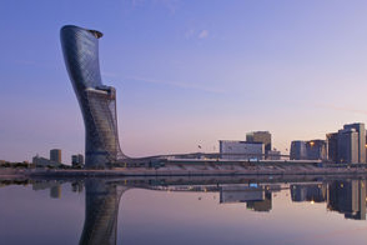 ANDAZ CAPITAL GATE ABU DHABI – A CONCEPT BY HYATT
