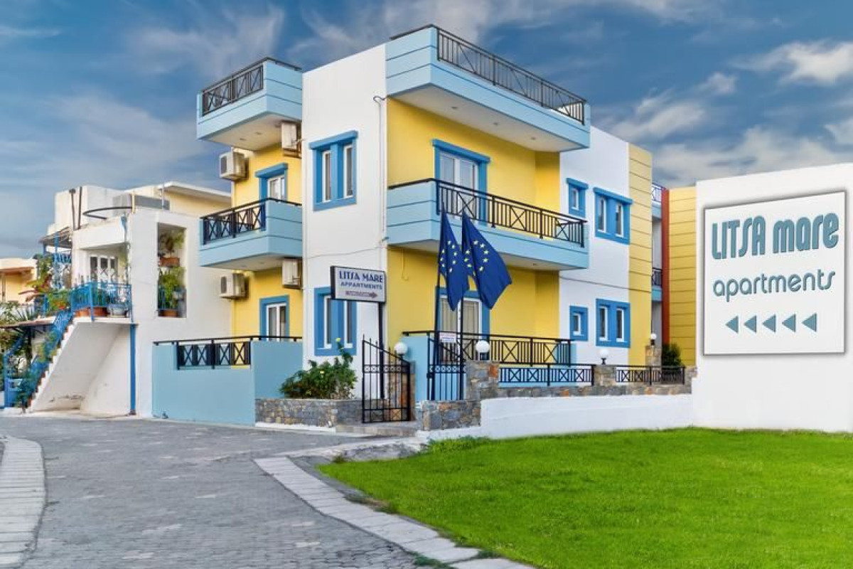 Litsa Mare Apartments Crete