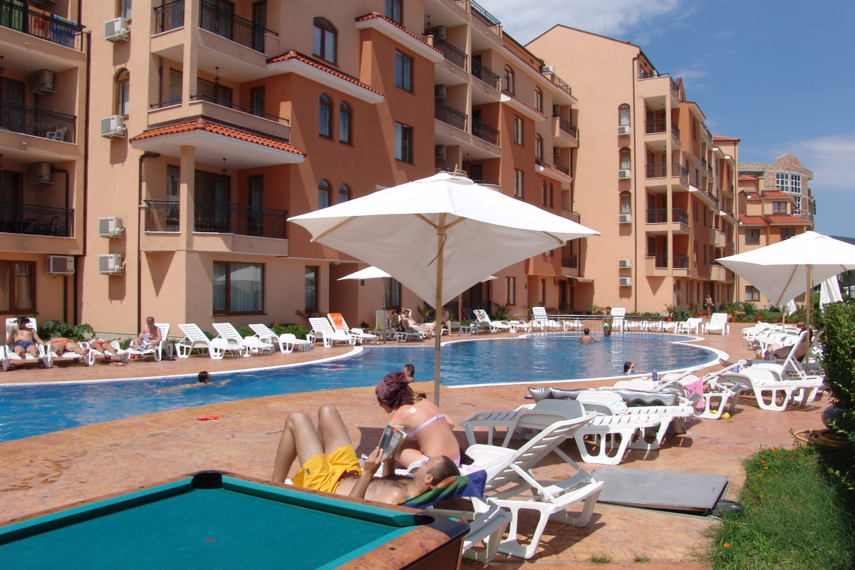 Kasandra Aparthotel (Sunny Beach) 1*+