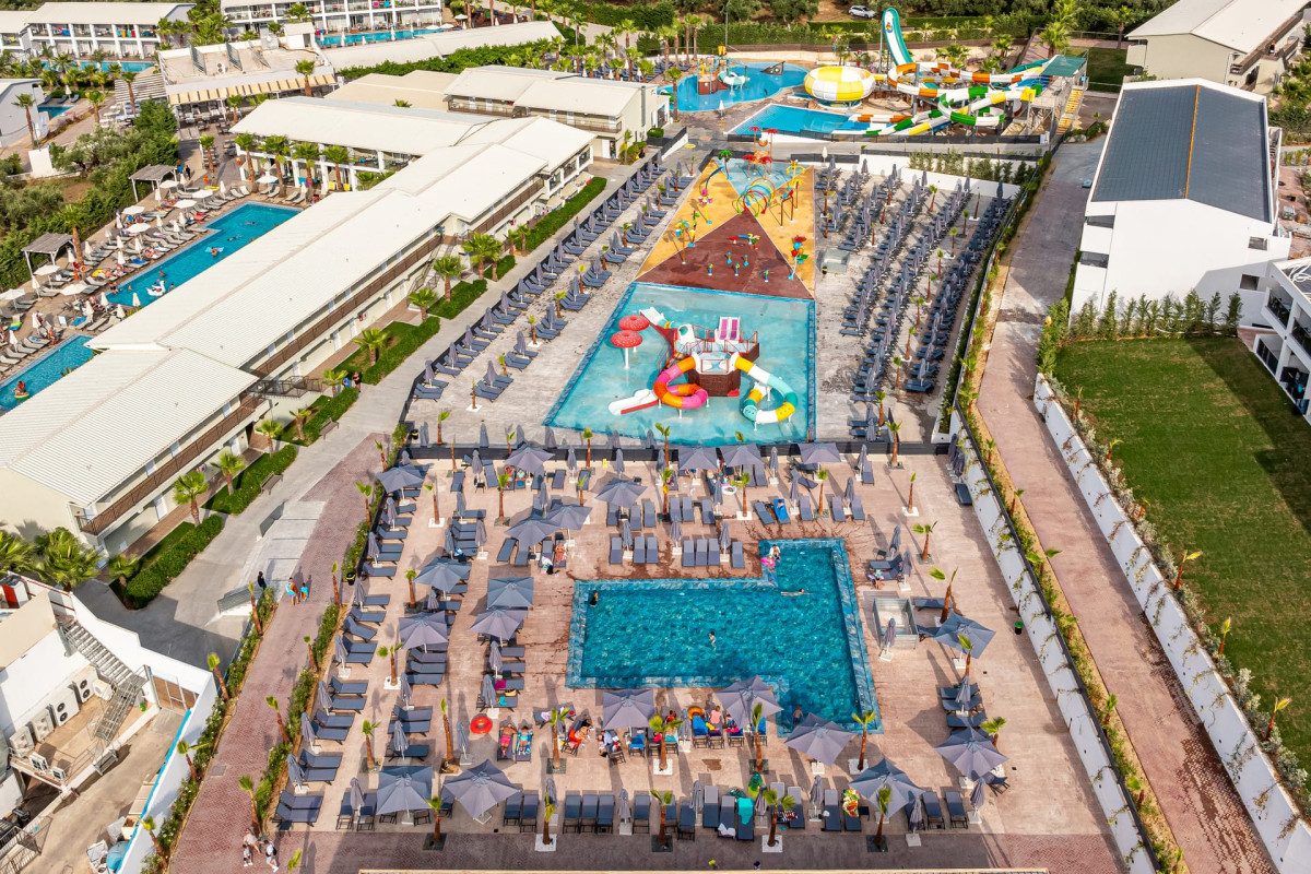 CARETTA PARADISE HOTEL AND WATERPARK TRAGAKI