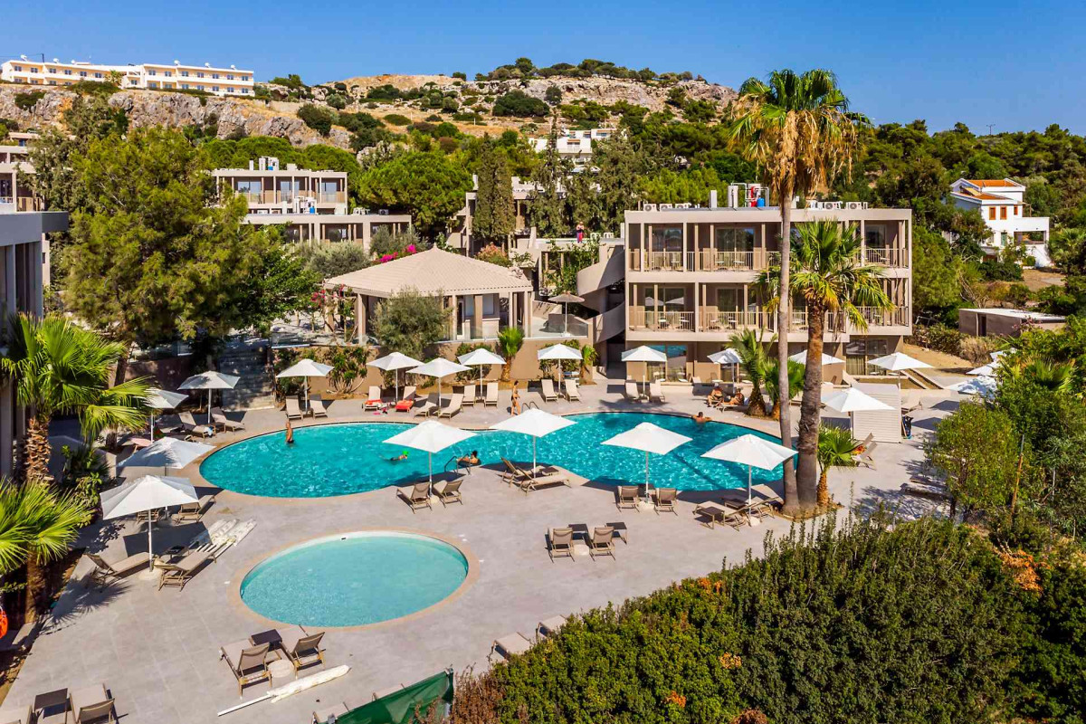 White Olive Premium Lindos Hotel