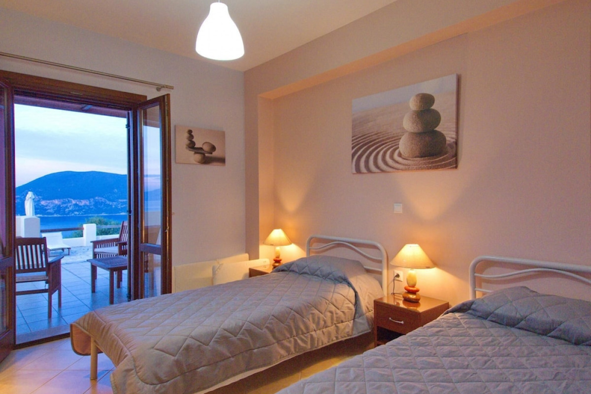 VILLA FISKARDO VIEW IN FISKARDO