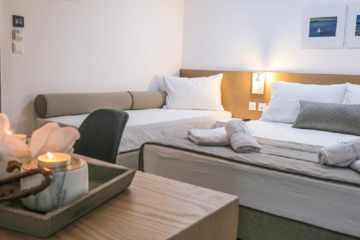 Ilio Mare Beach Hotel (SKALA PRINOS)