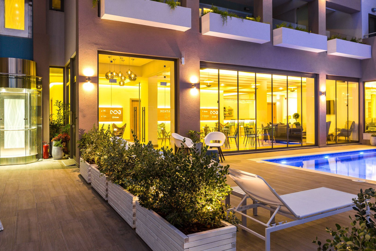 Menta City Boutique Hotel Crete
