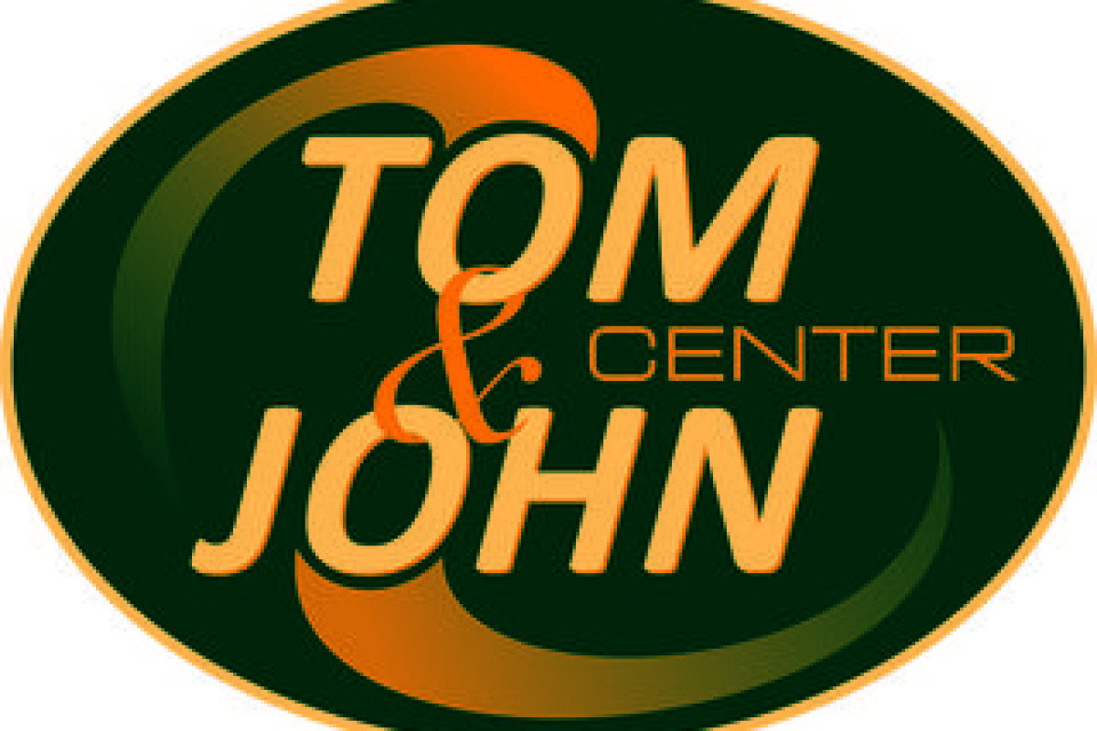 TOM AND JOHN CENTER
