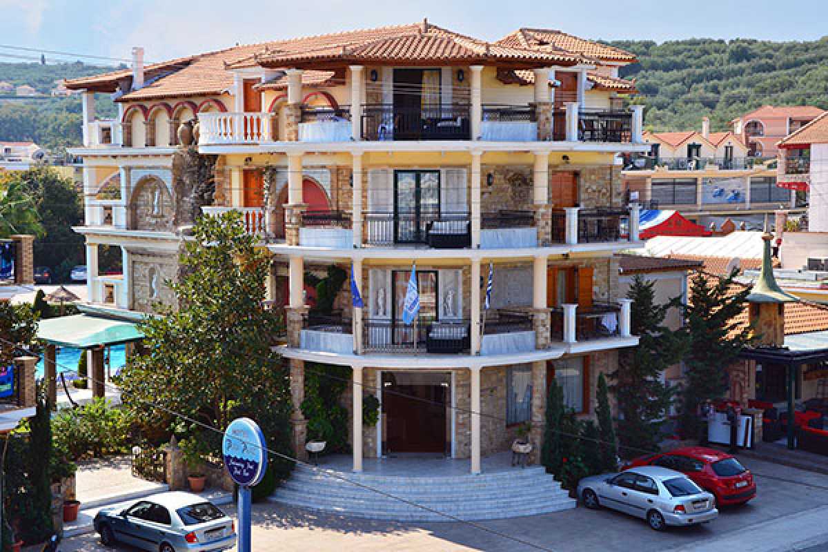 Aparthotel Plaza Pallas (Tsilivi) (F)
