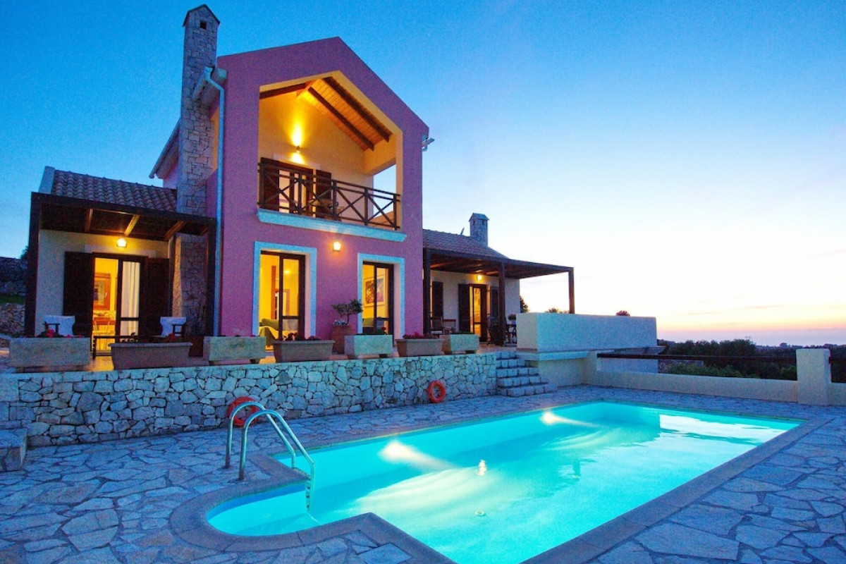 VILLA FISKARDO VIEW IN FISKARDO