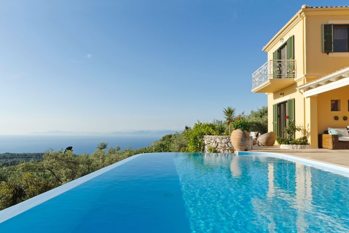 Art Blue Villas