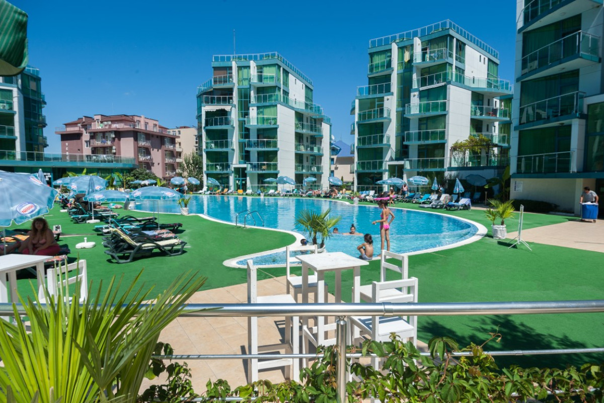 Primorsko Del Sol - Main building (Primorsko) 4*