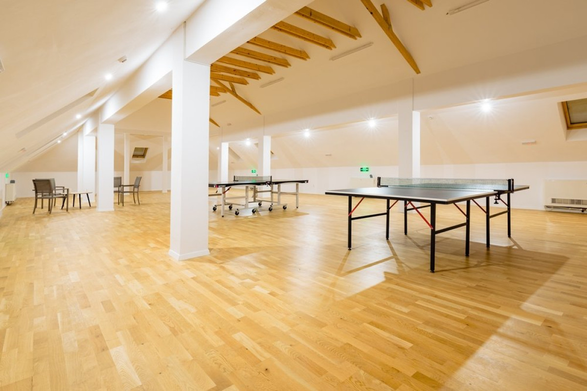 PENSIUNEA SALINA GYMNASIUM.