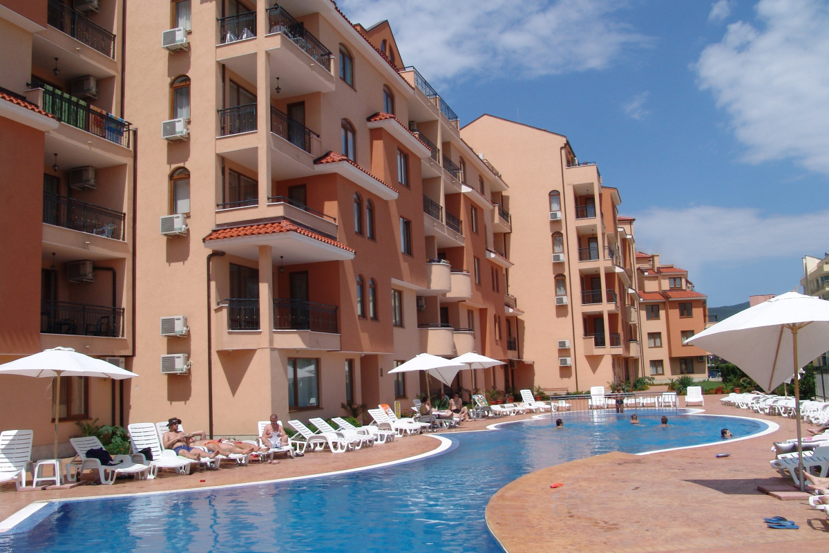 Kasandra Aparthotel (Sunny Beach) 1*+
