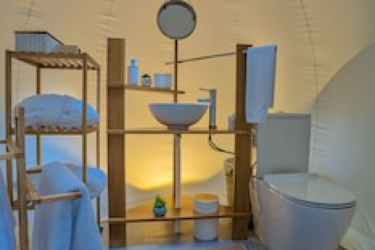 BUBBLE LODGE ILE AUX CERFS