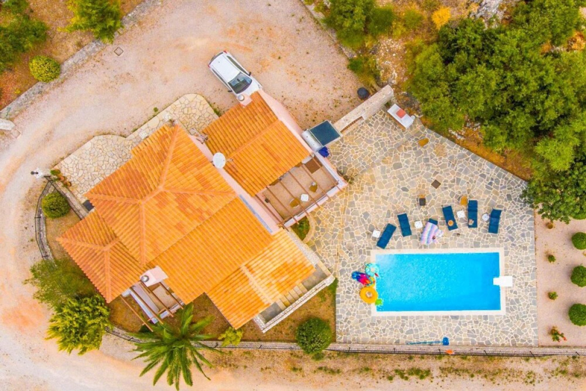 VILLA YERAKI LARGE PRIVATE POOL SEA VIEWS A C WIFI - 981