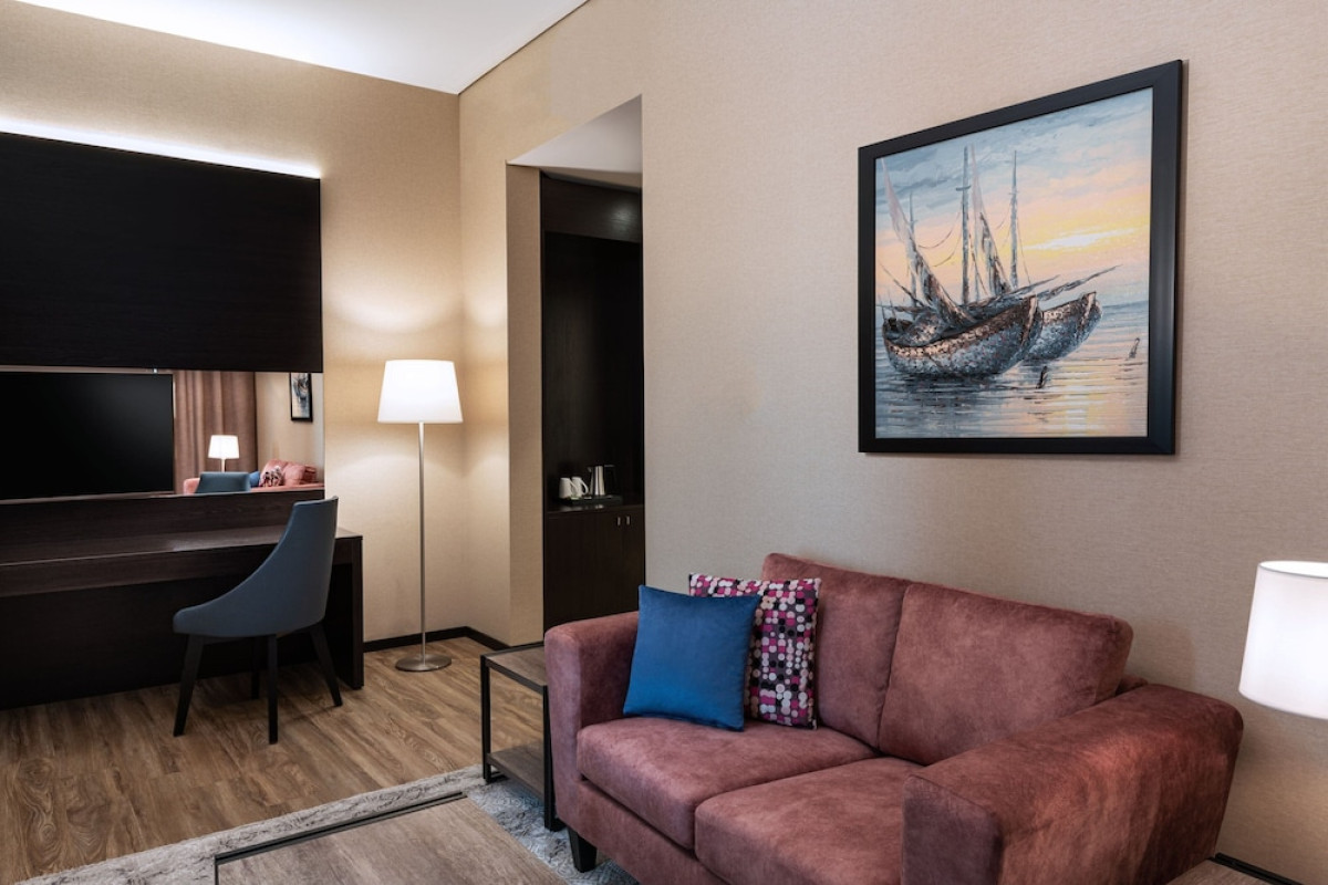 FOUR POINTS BY SHERATON PRODUCTION CITY, DUBAI