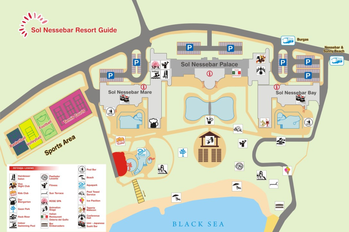 Sol Nessebar Bay  Mare Resort  (Nessebar) 4*