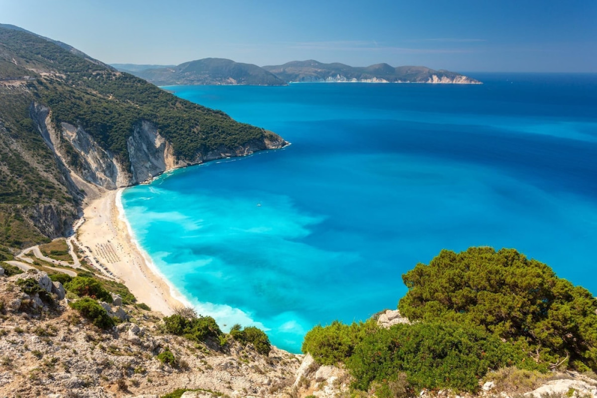 VILLA EUROPE THIA IN IONIAN ISLANDS