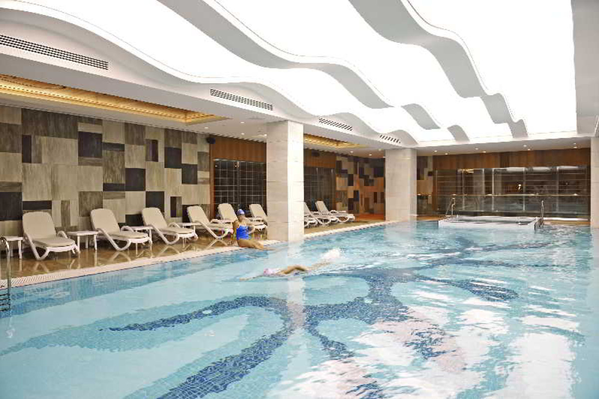 Crowne Plaza Bursa Convention Centre  Thermal Spa