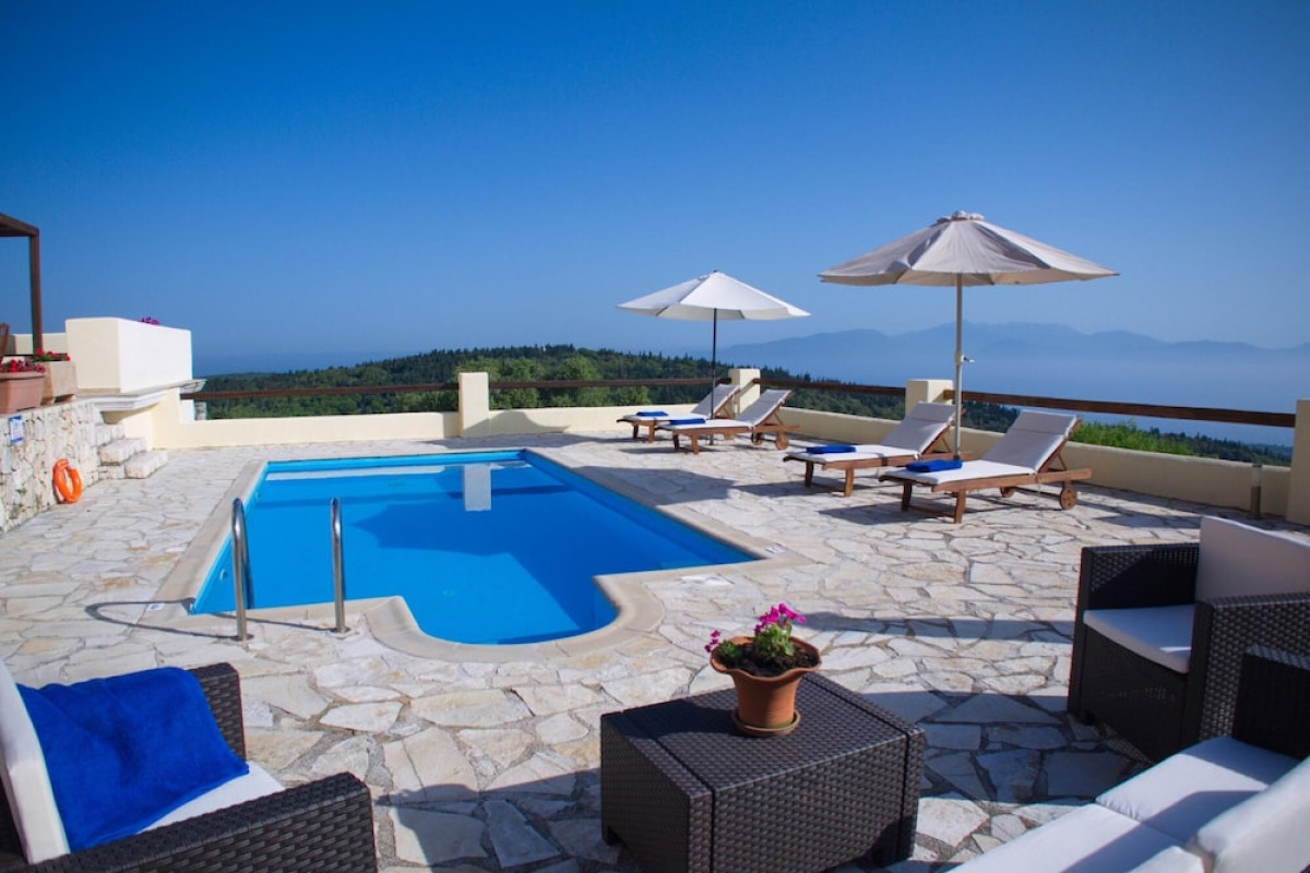 VILLA FISKARDO VIEW IN FISKARDO