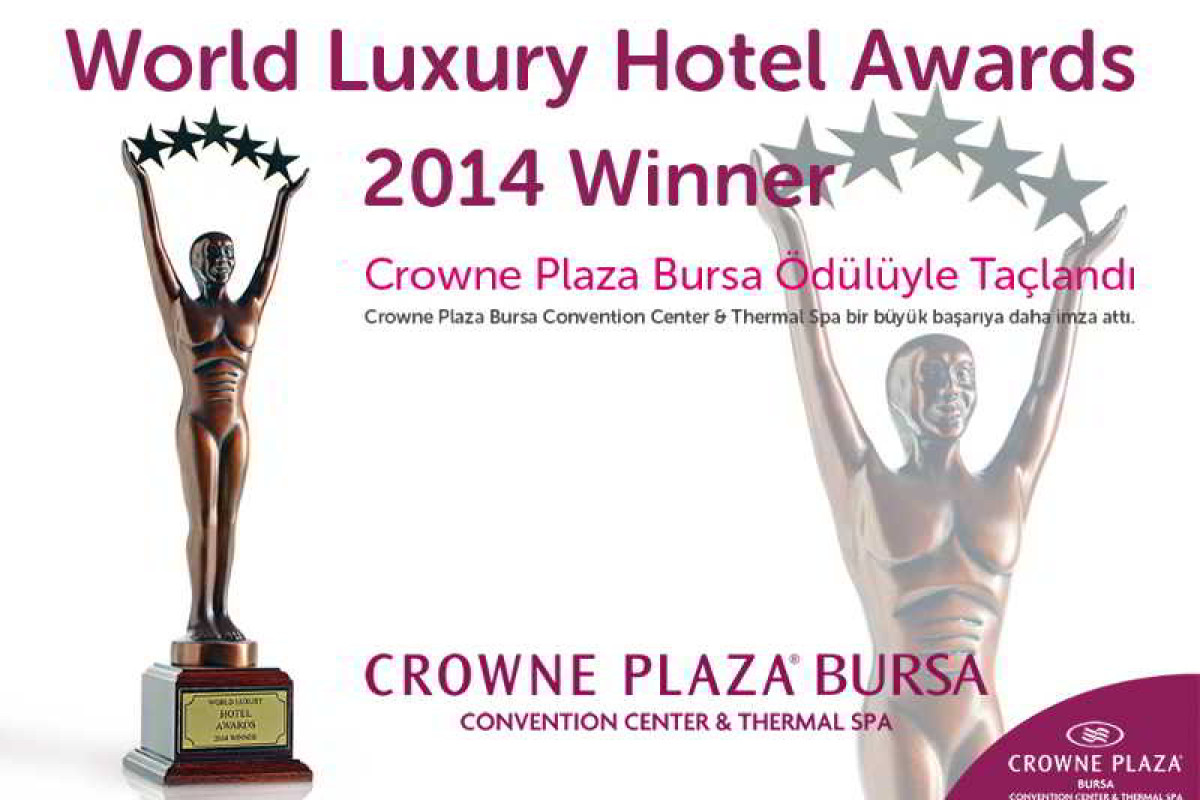 Crowne Plaza Bursa Convention Centre  Thermal Spa