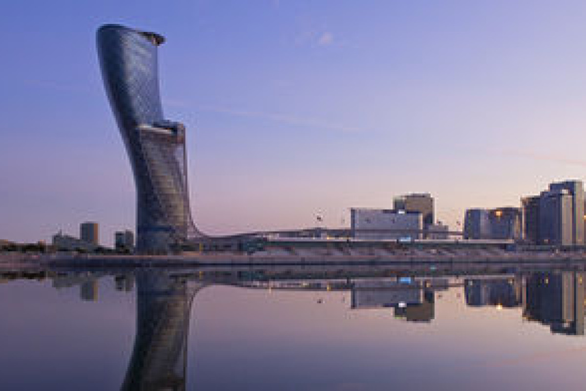 ANDAZ CAPITAL GATE ABU DHABI – A CONCEPT BY HYATT