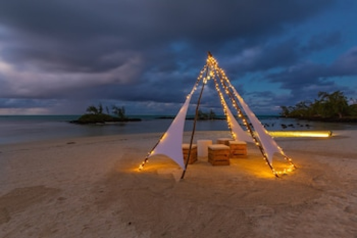 BUBBLE LODGE ILE AUX CERFS