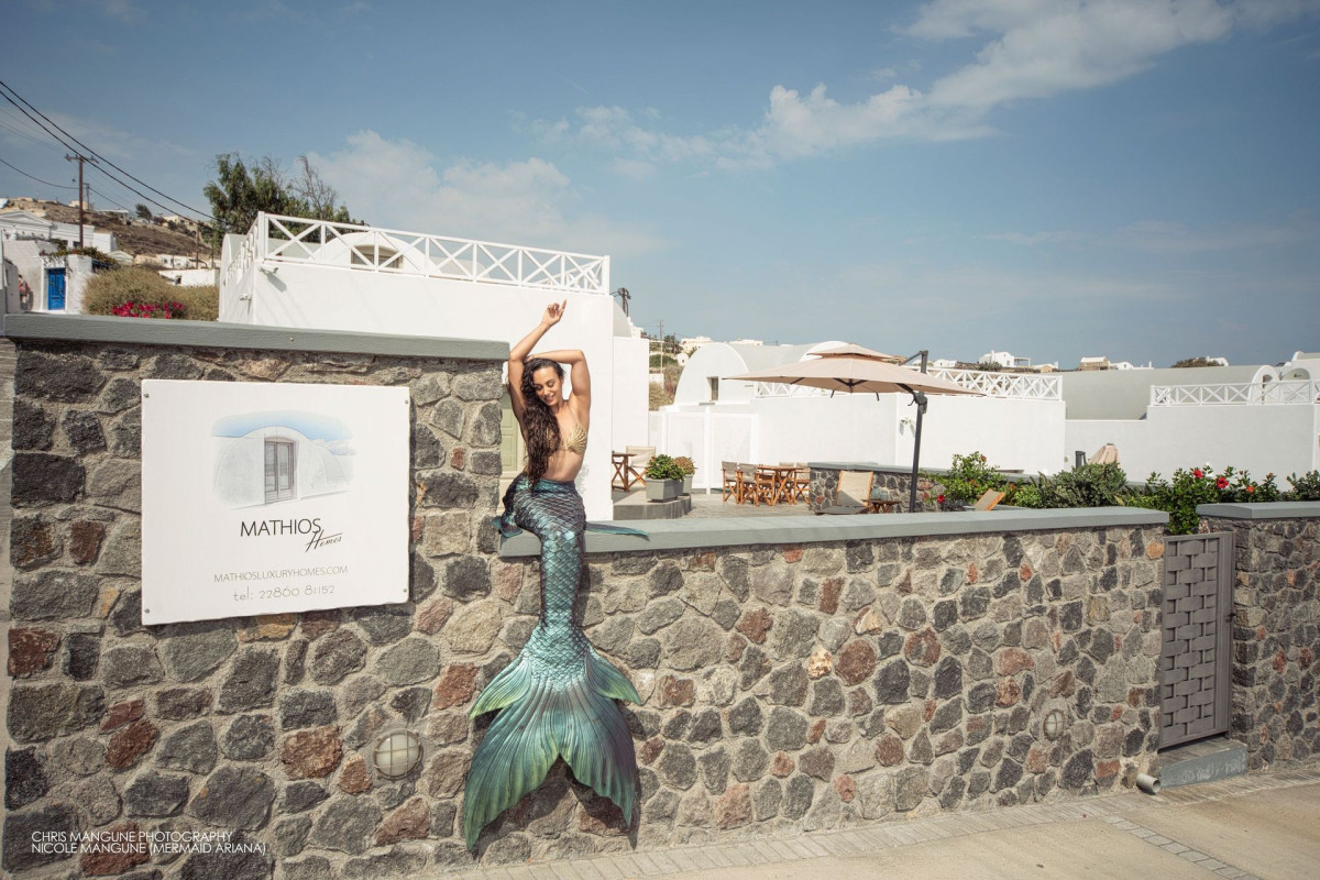 Mathios Luxury Homes Santorini