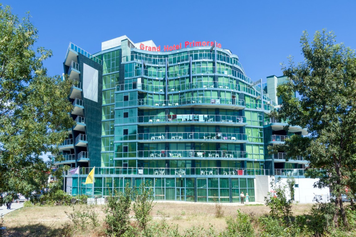 Primorsko Del Sol - Main building (Primorsko) 4*