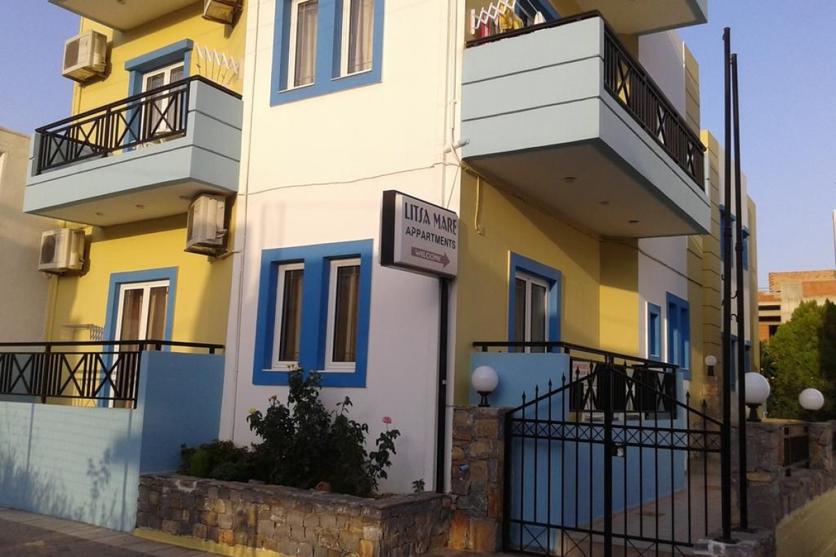 Litsa Mare Apartments Crete