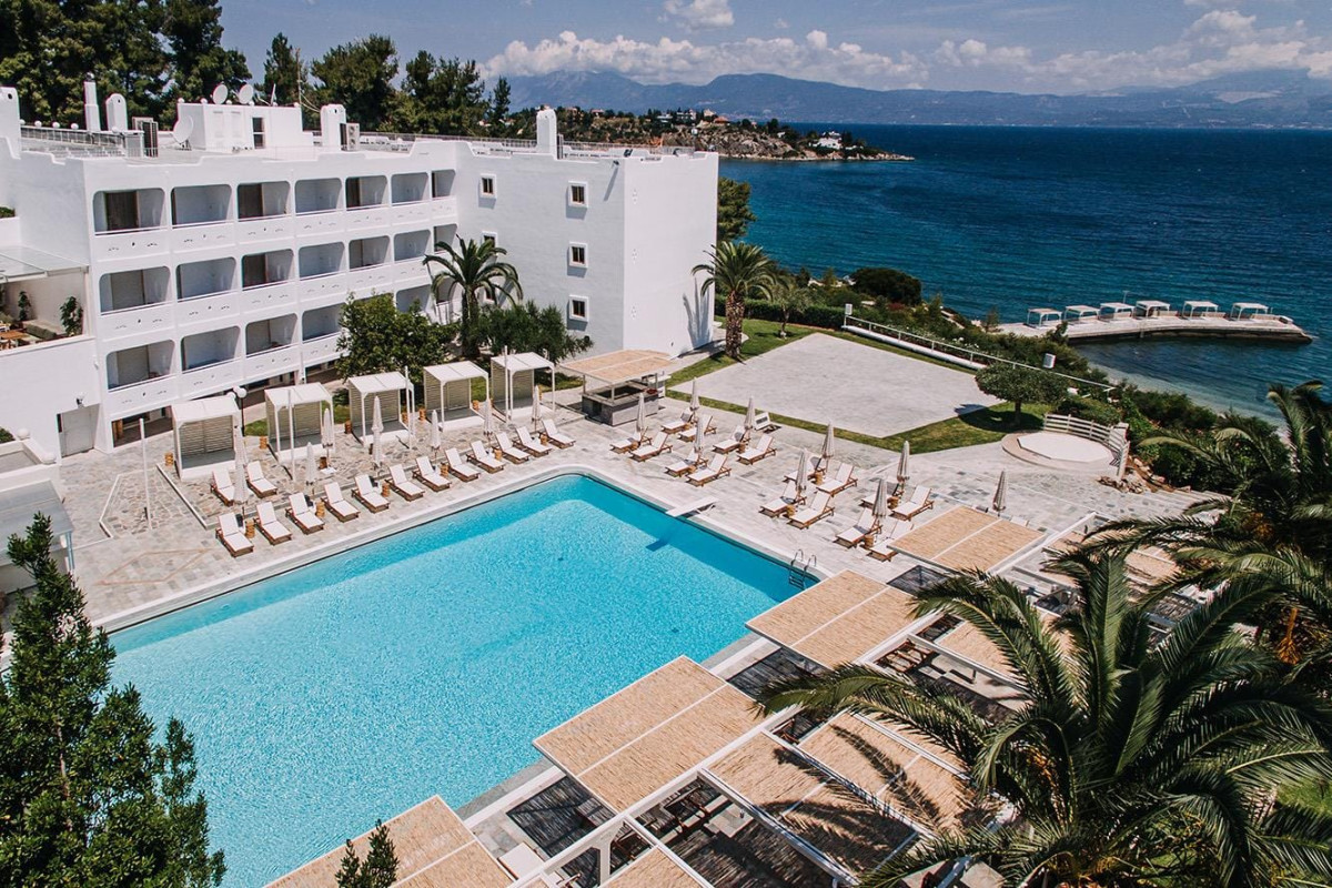 Brown Beach Chalkida Kosher Resort
