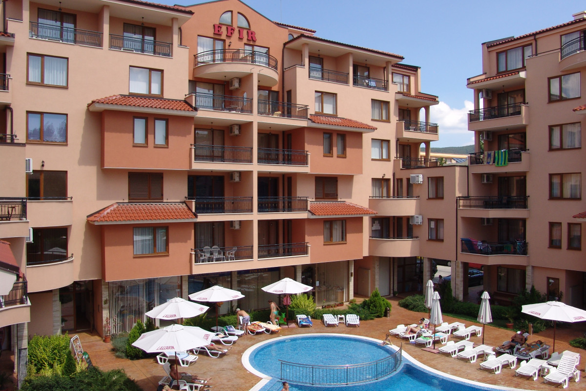 Efir-1 Aparthotel (Sunny Beach) 1*+