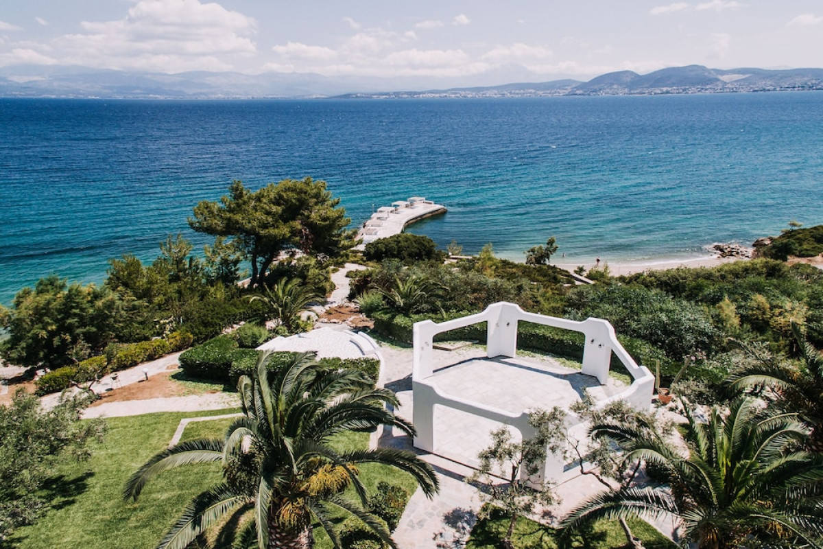 Brown Beach Chalkida