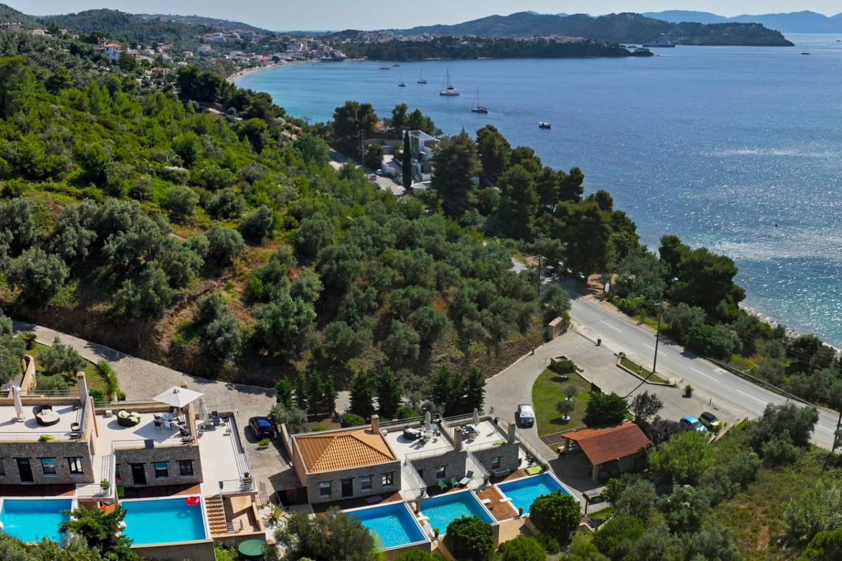 Golden King Villas Skiathos