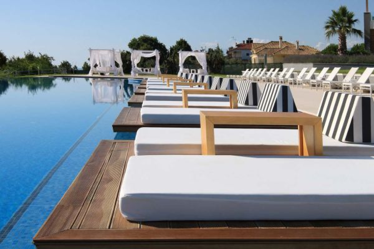 Cavo Olympo Luxury Resort  Spa