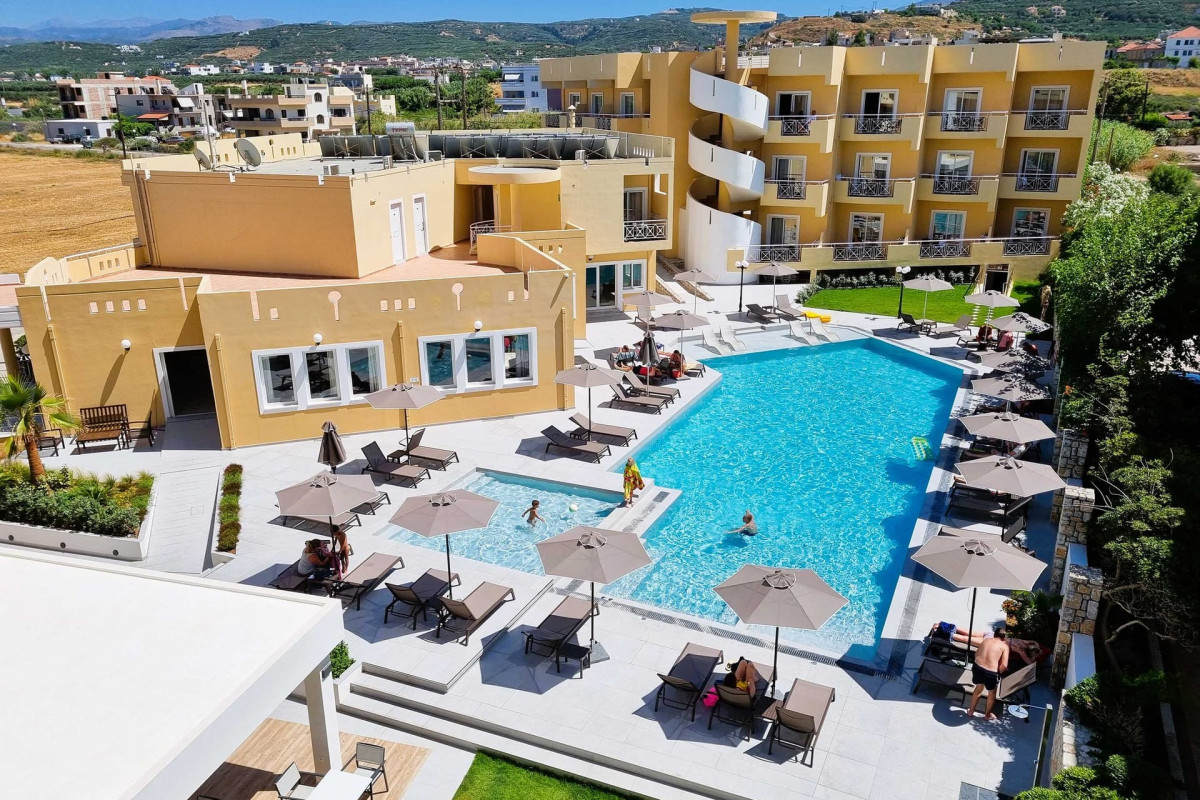 Sunny Bay Hotel Crete