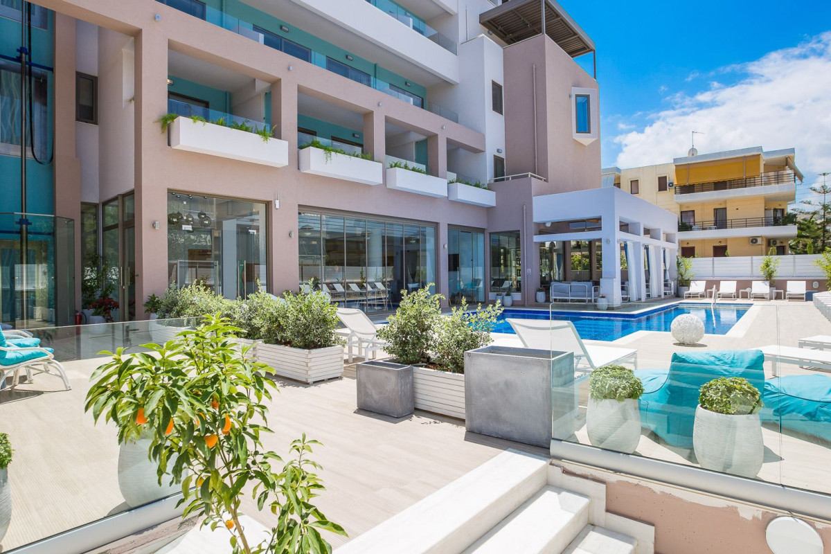 Menta City Boutique Hotel Crete
