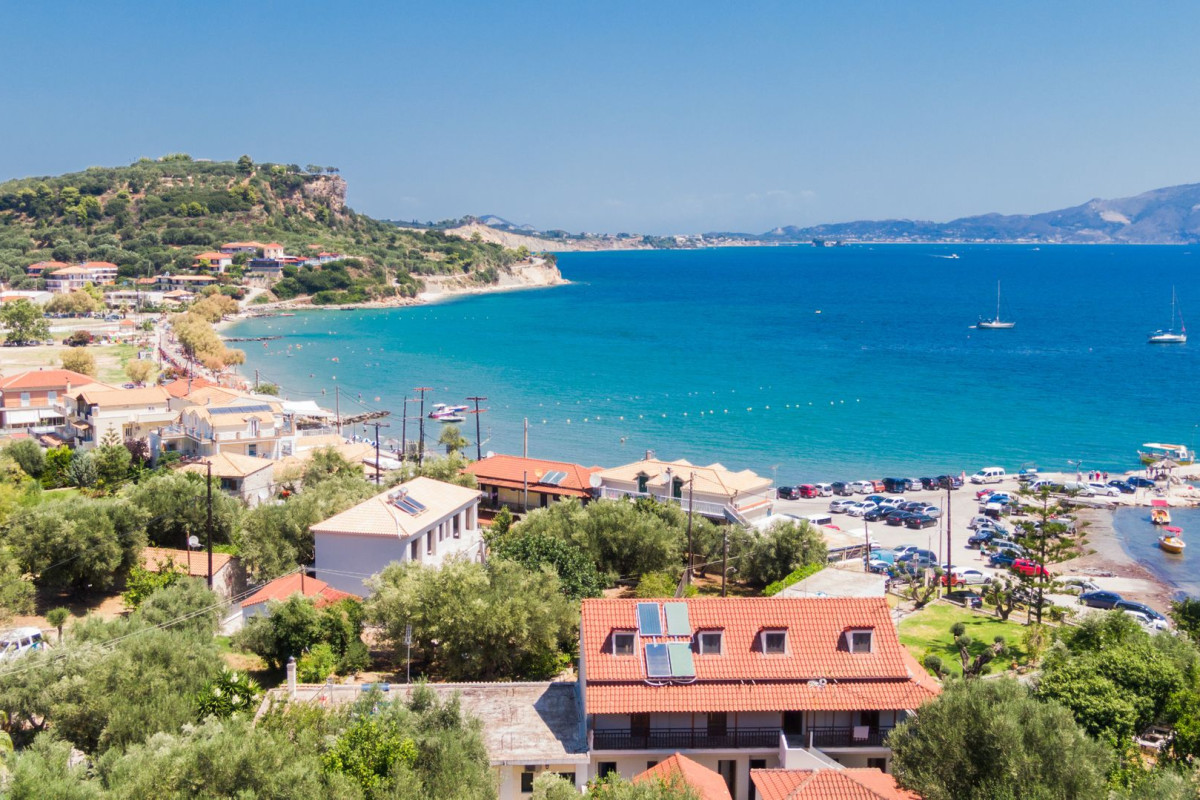 EPTANISOS BEACHFRONT SUITES ZANTE