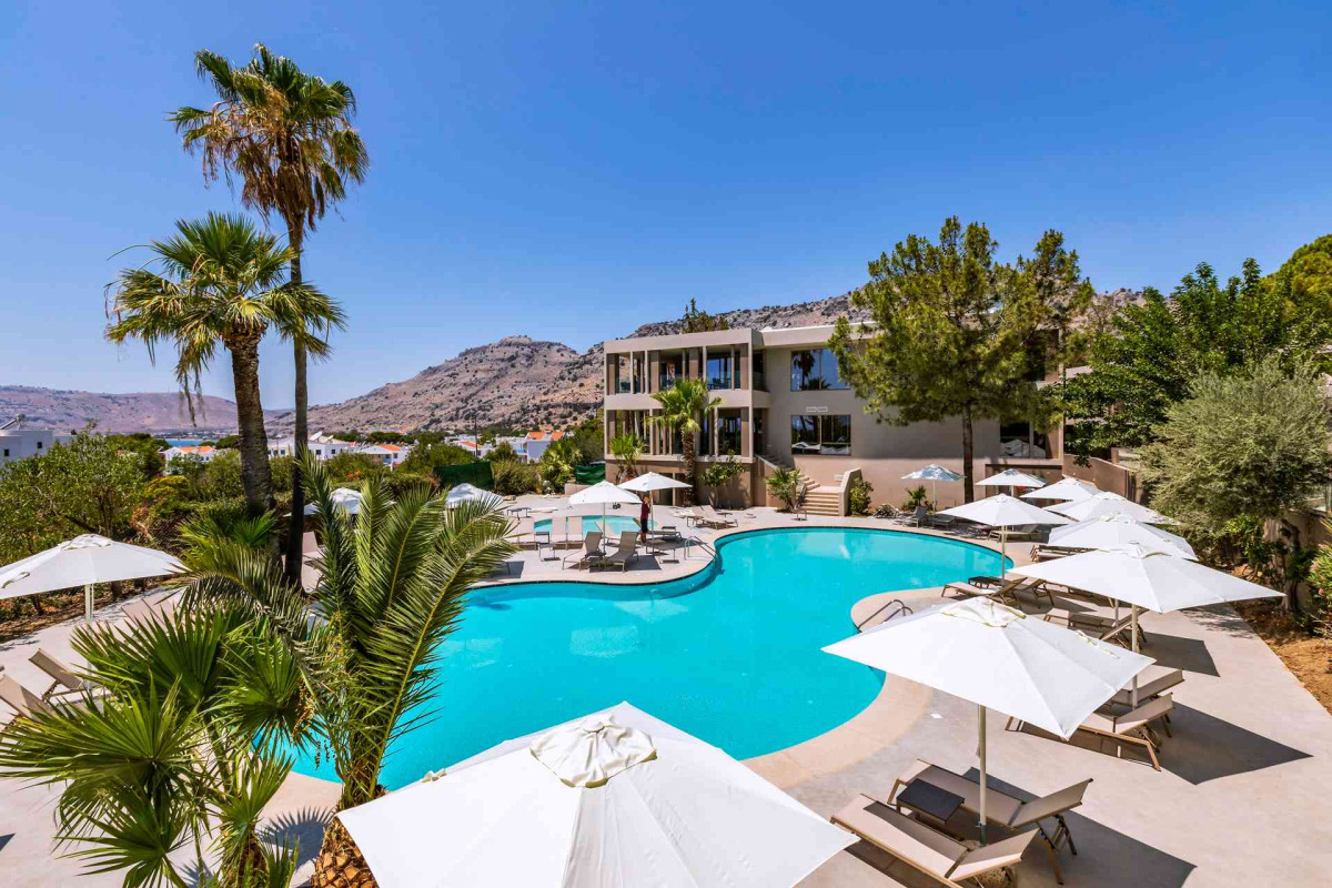 White Olive Premium Lindos Hotel