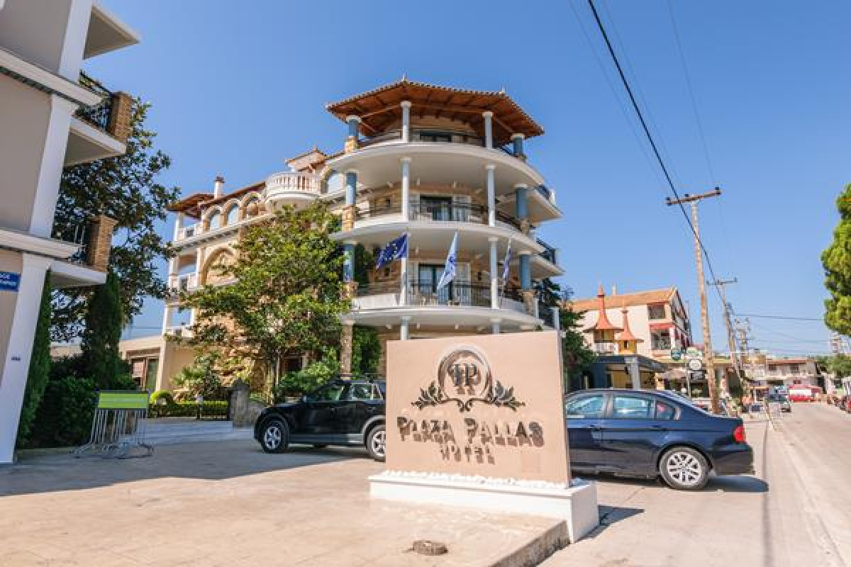 Aparthotel Plaza Pallas (Tsilivi) (F)