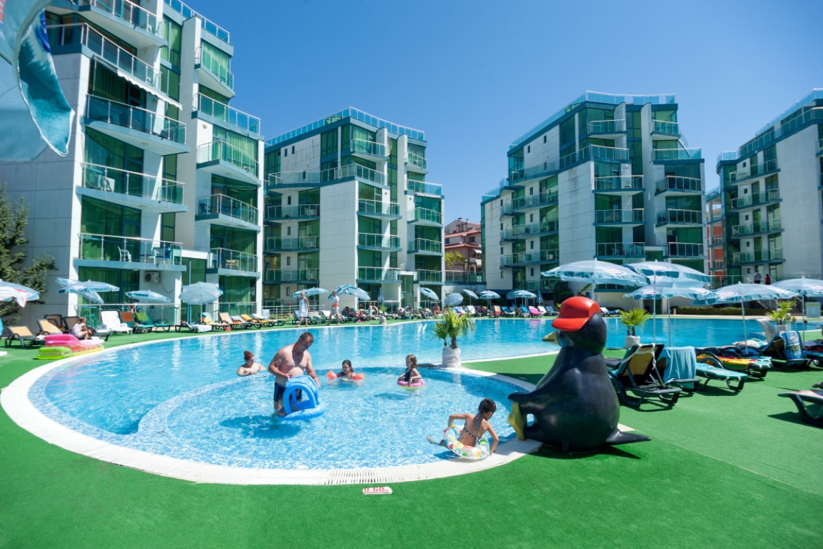 Primorsko Del Sol - Main building (Primorsko) 4*