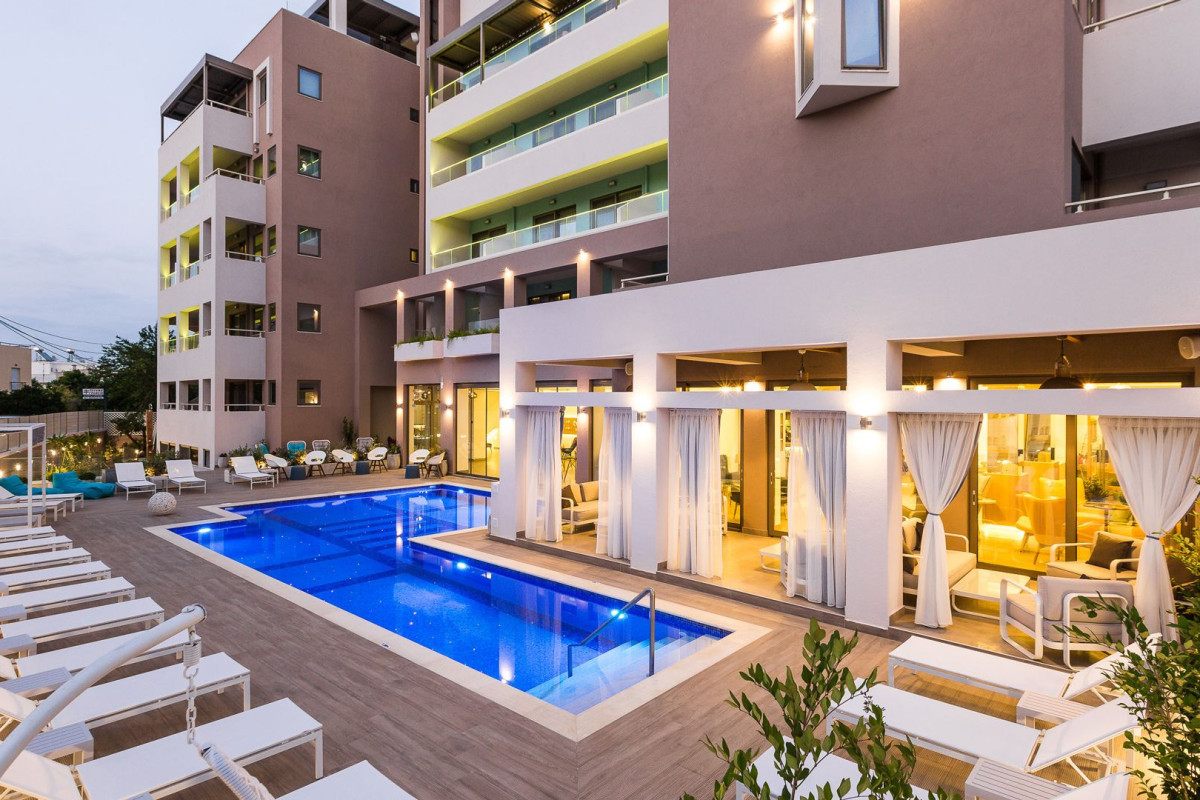 Menta City Boutique Hotel Crete