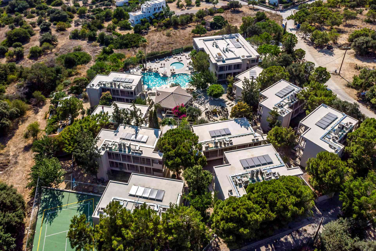White Olive Premium Lindos Hotel