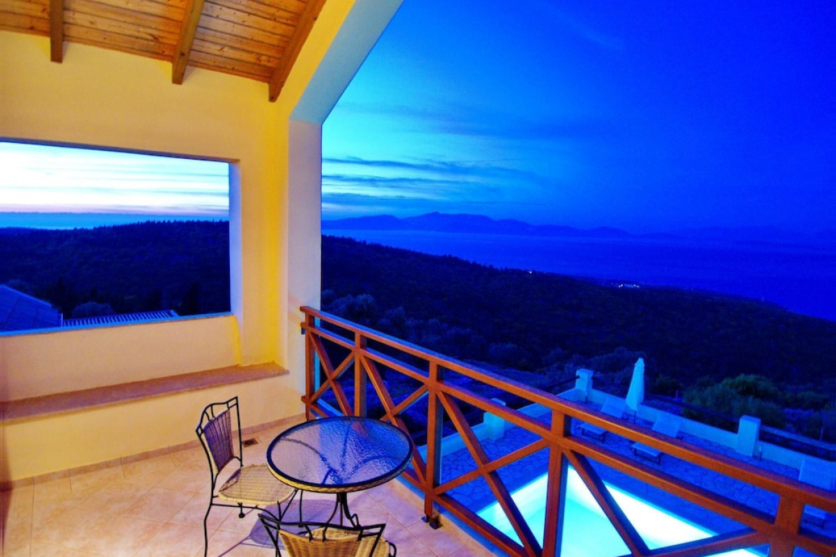 VILLA FISKARDO VIEW IN FISKARDO