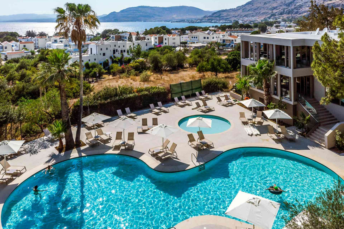 White Olive Premium Lindos Hotel