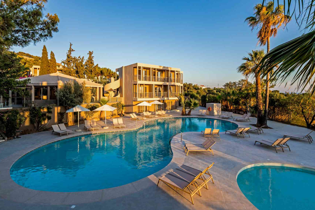 White Olive Premium Lindos Hotel