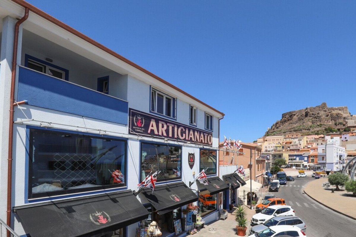 THE SQUARE CASTELSARDO