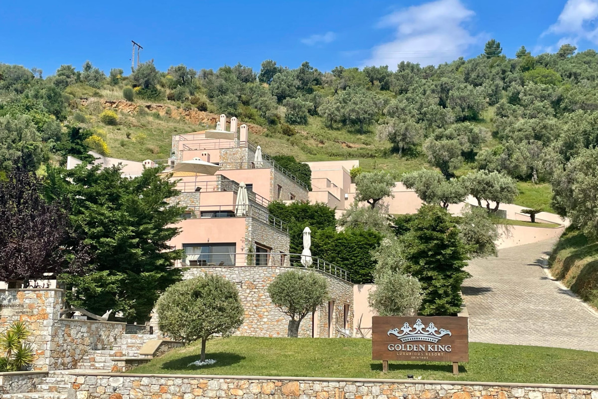 Golden King Villas Skiathos