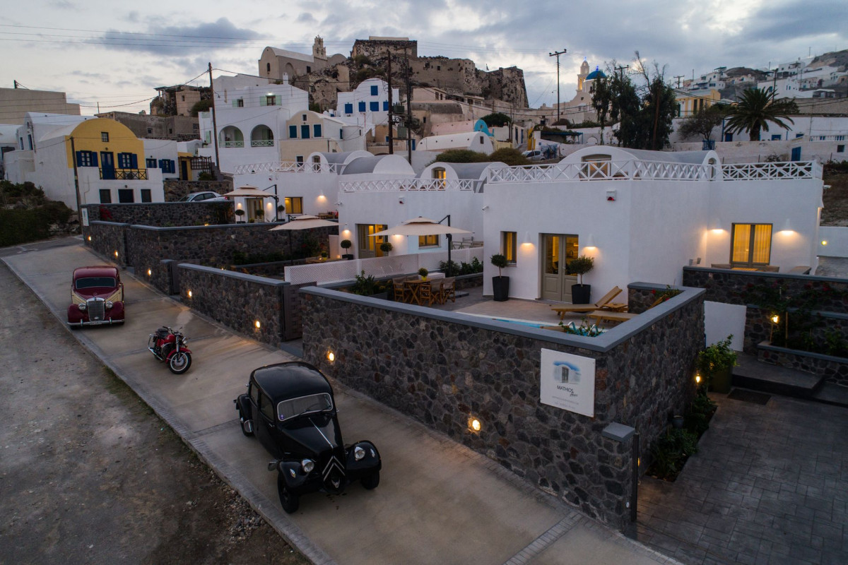 Mathios Luxury Homes Santorini