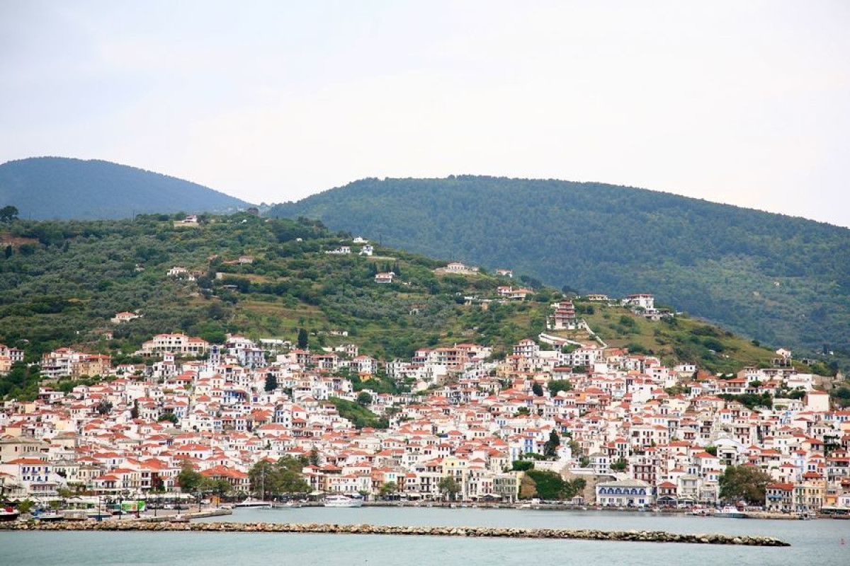 Skopelos Village